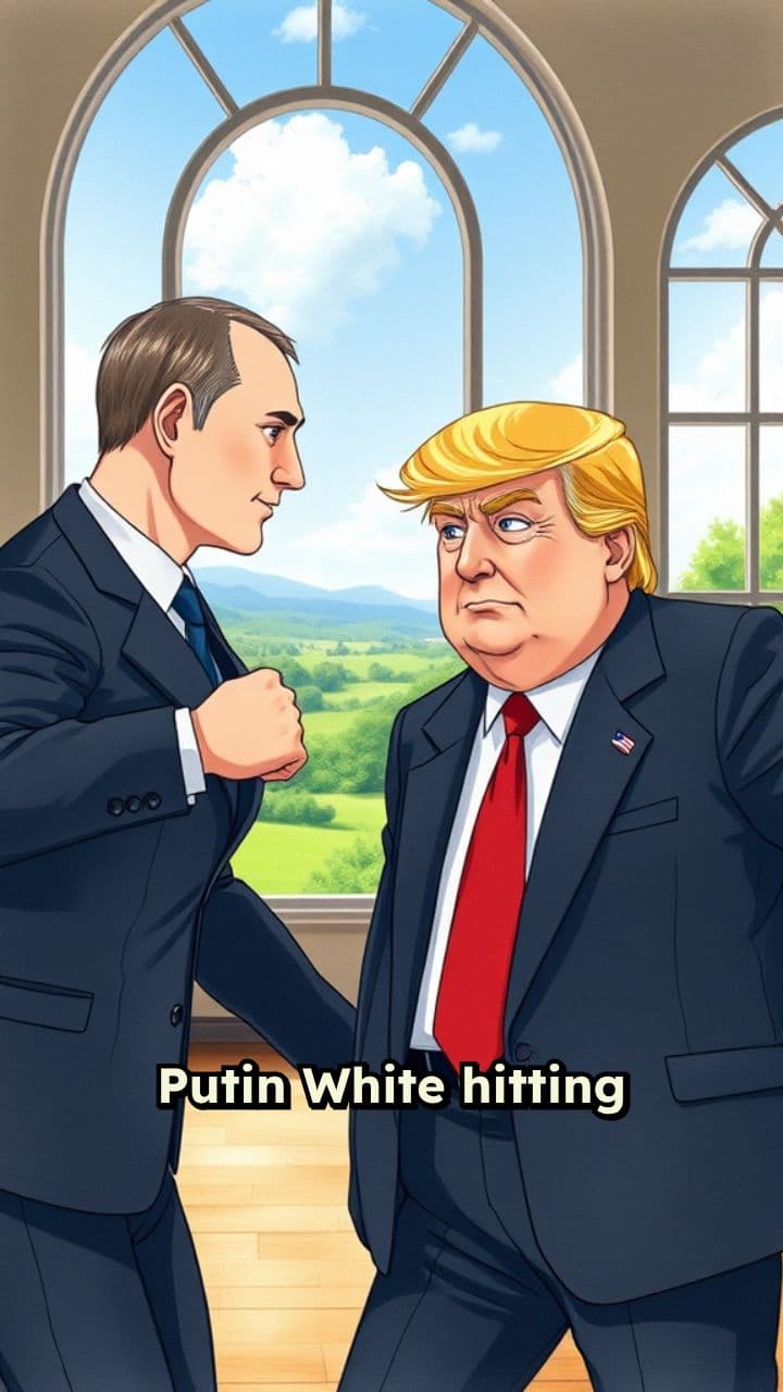 Putin Strikes Trump