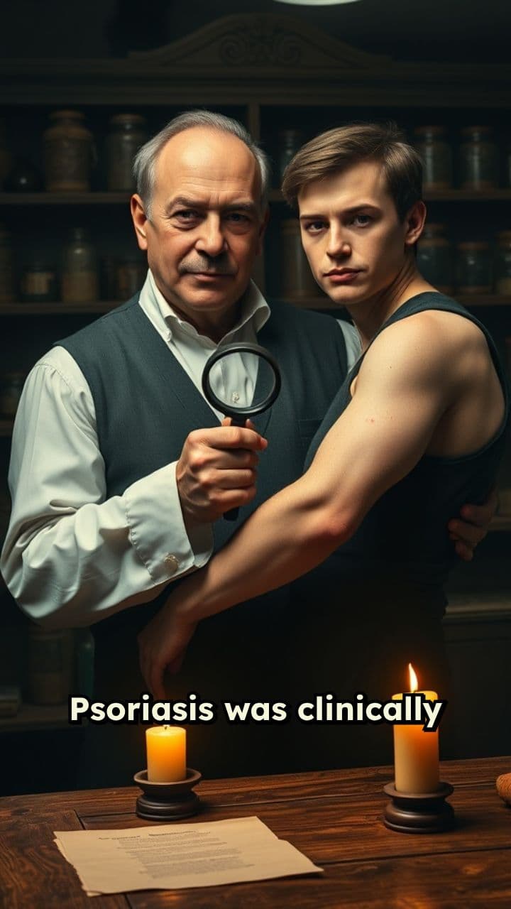 Confused with Leprosy Until 1841