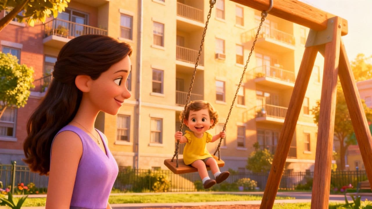 #7052 A Day with Coralie and Louane