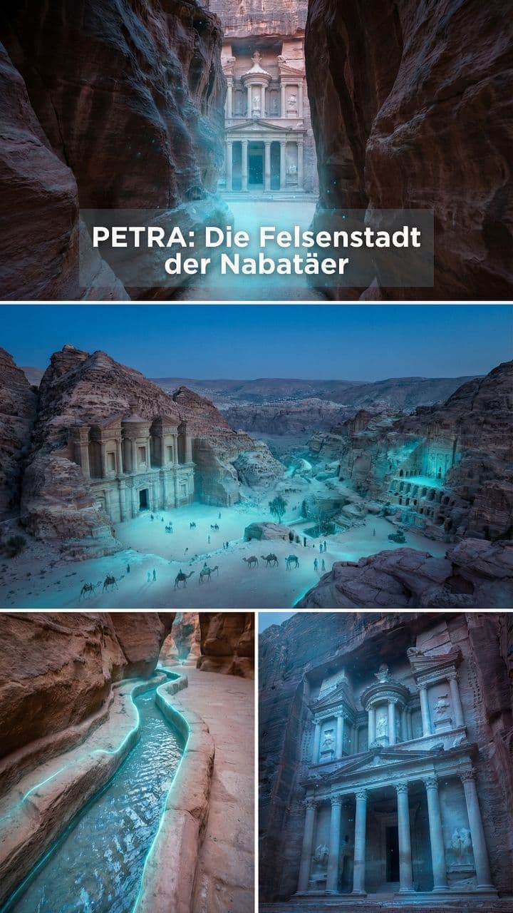 Petra: Die Felsenstadt der Nabatäer