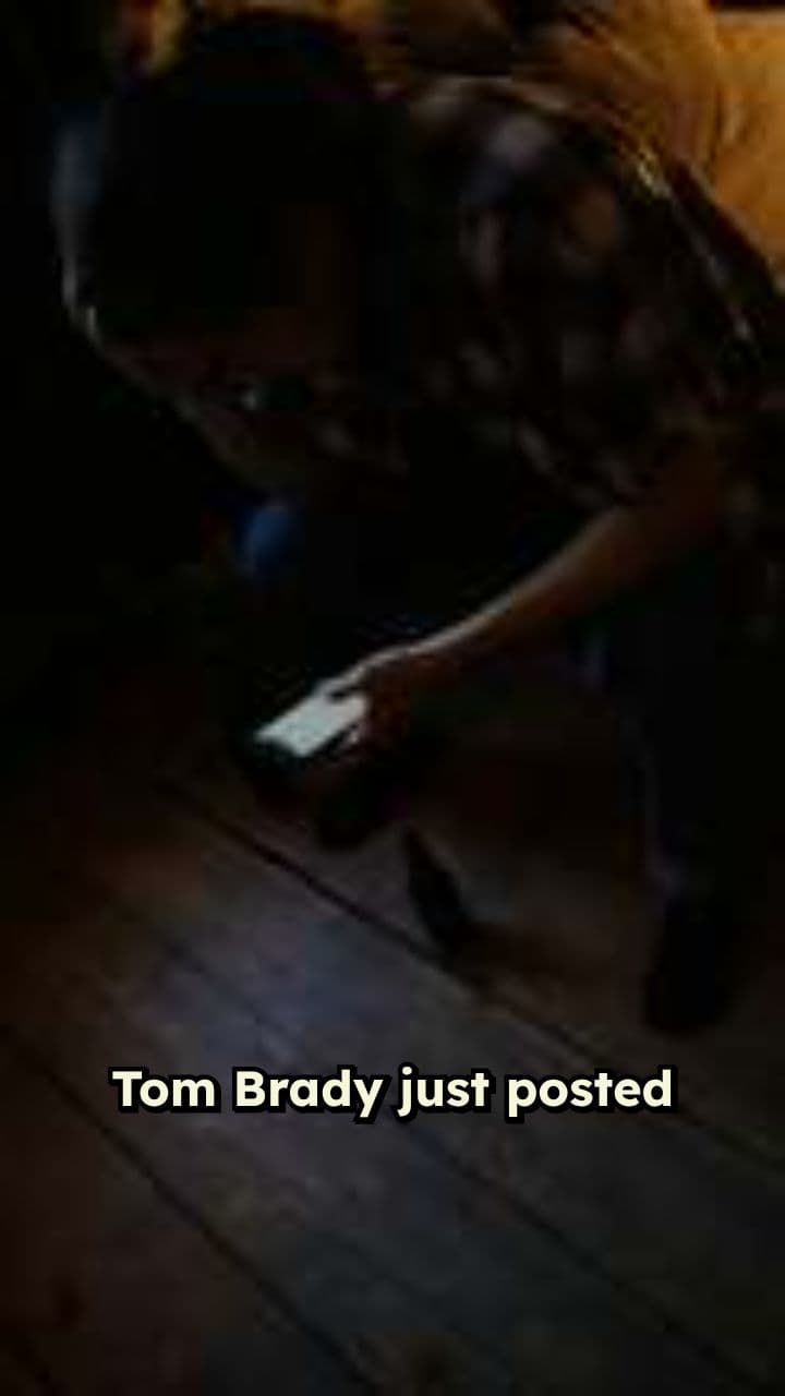 Tom Brady’s Strange Instagram Song Choice