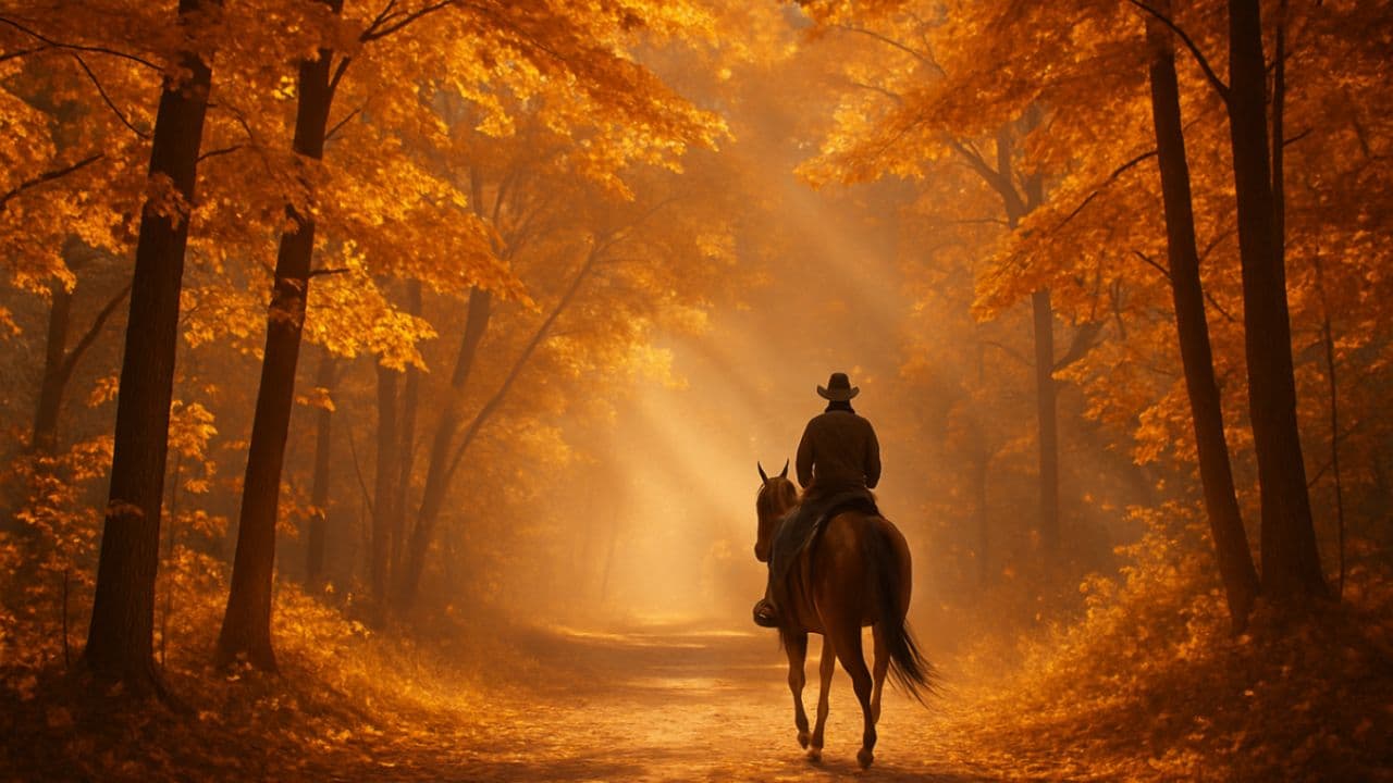 Golden Moments in Stillness