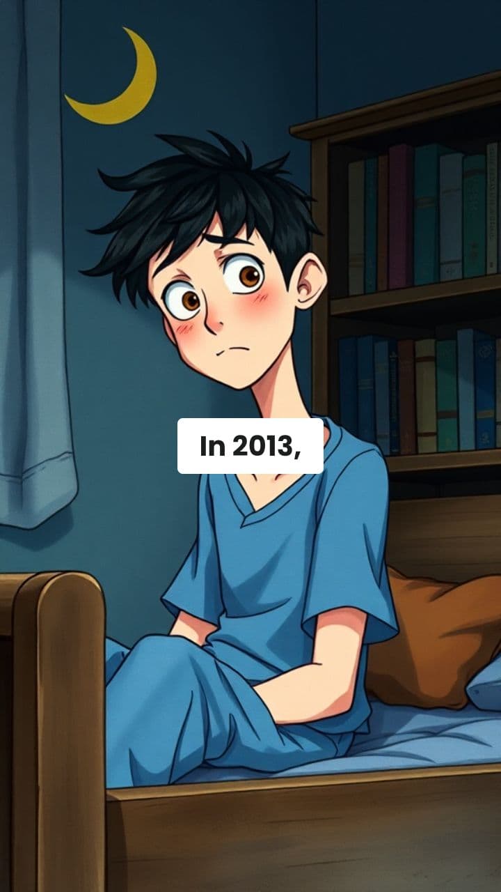 Hidden Speaker Stalked Teen at Night