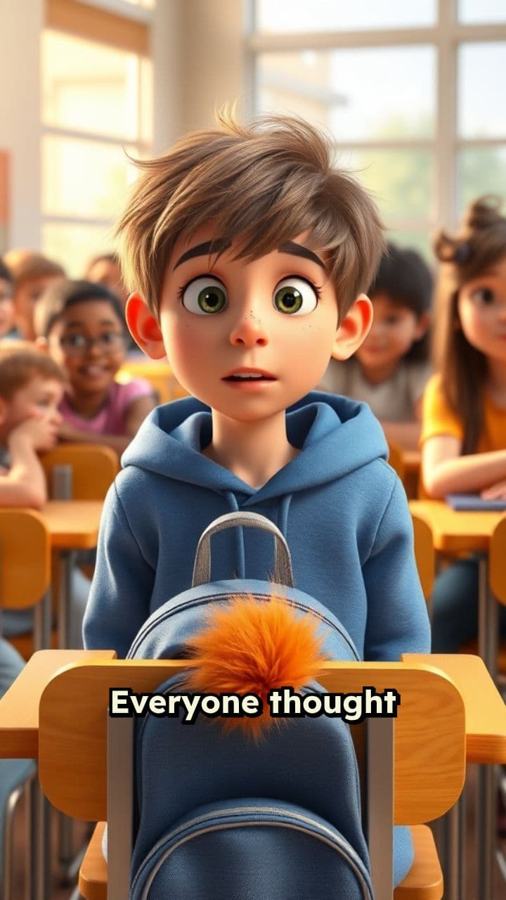 Whiskers Takes Over Math Class