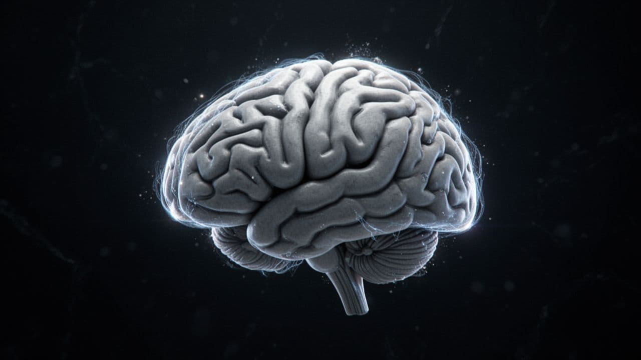 Rotating Brain Hemispheres Visualization