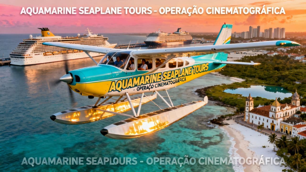 Aquamarine Seaplane Tours - Operação Cinematográfica