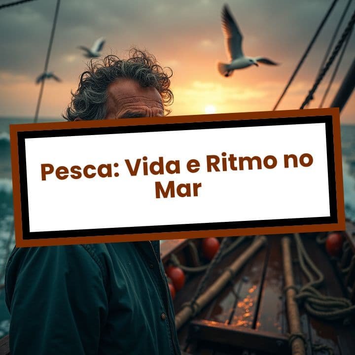 Pesca: Vida e Ritmo no Mar