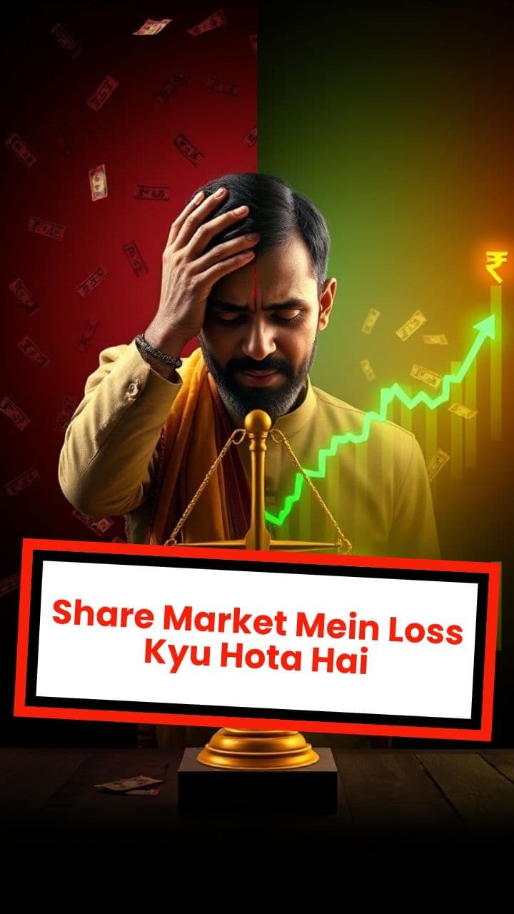 Share Market Mein Loss Kyu Hota Hai