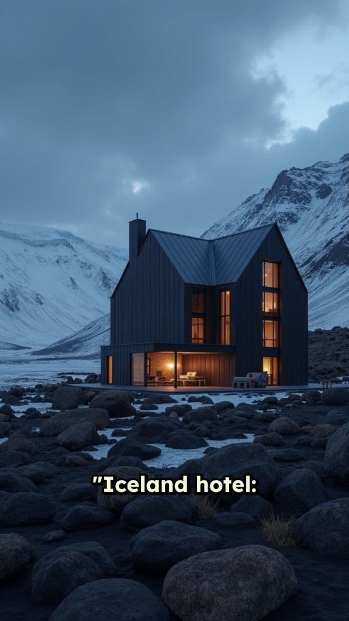 Hidden Iceland Hotel Gem