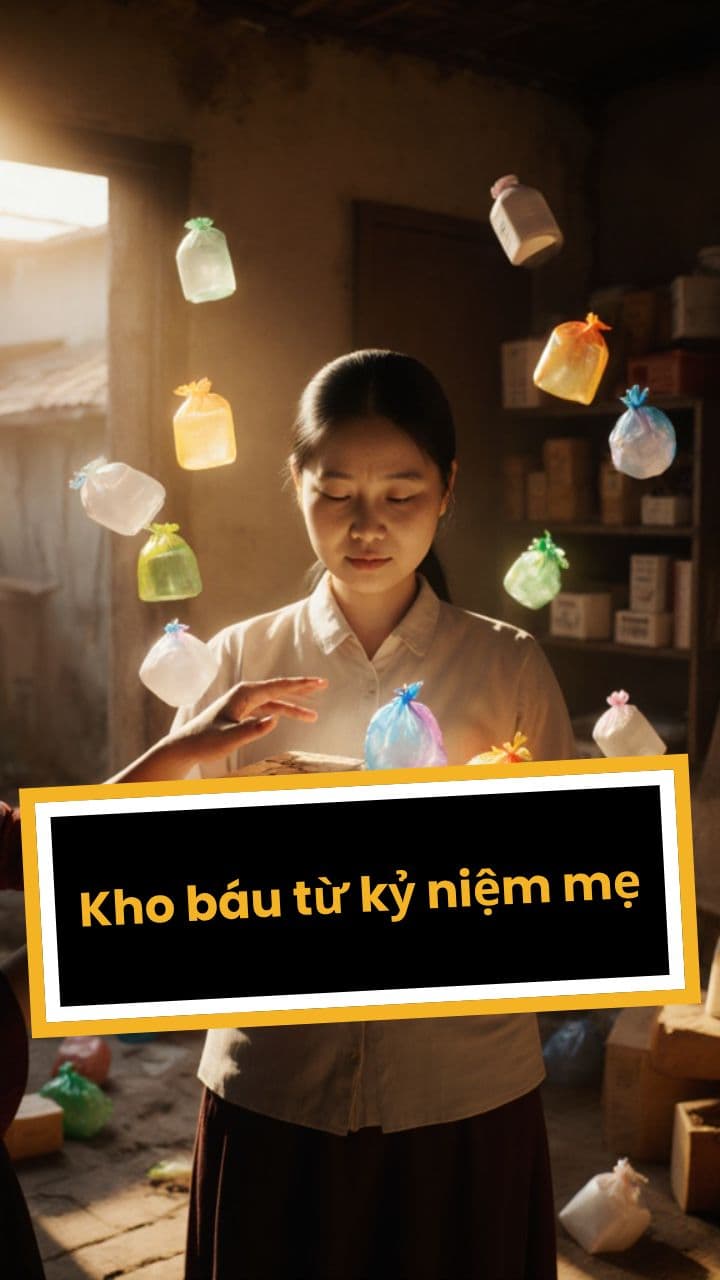 Kho báu từ kỷ niệm mẹ