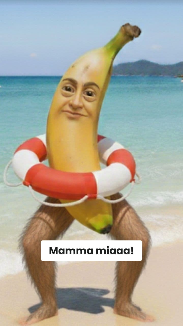 Banana Gamberetto al Mare