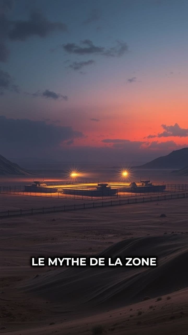 La mystérieuse zone 51