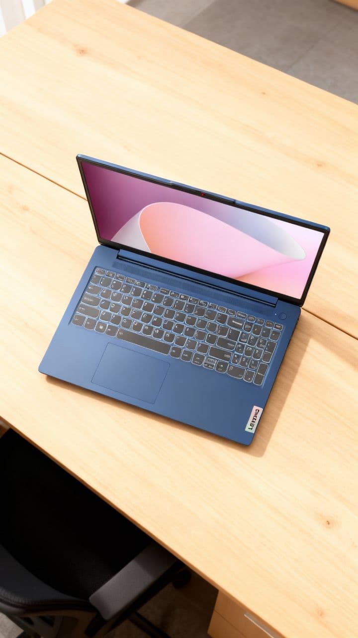 Lenovo Laptop Showcase