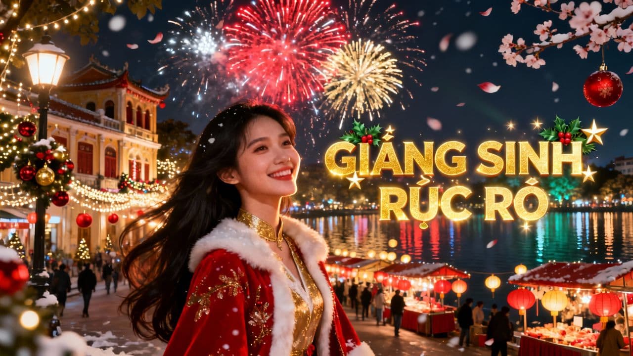 Giáng Sinh Rực Rỡ