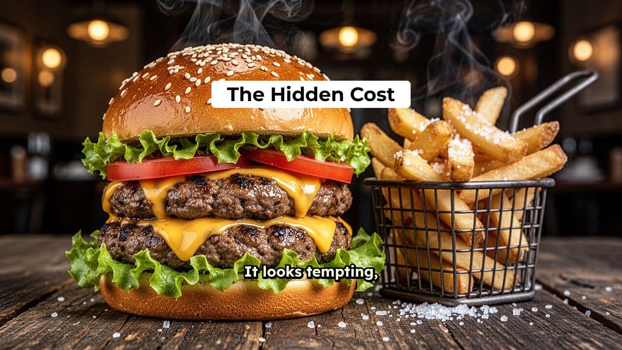 The Hidden Cost of Junk Food