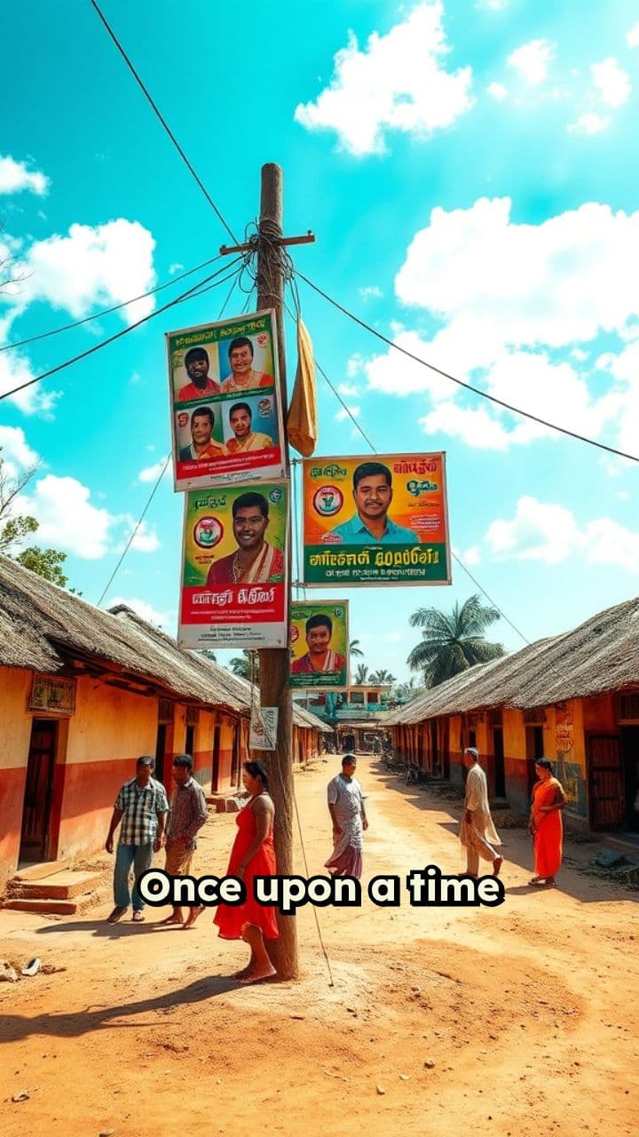 Panchayat Elections and Pochamma Temple Promise