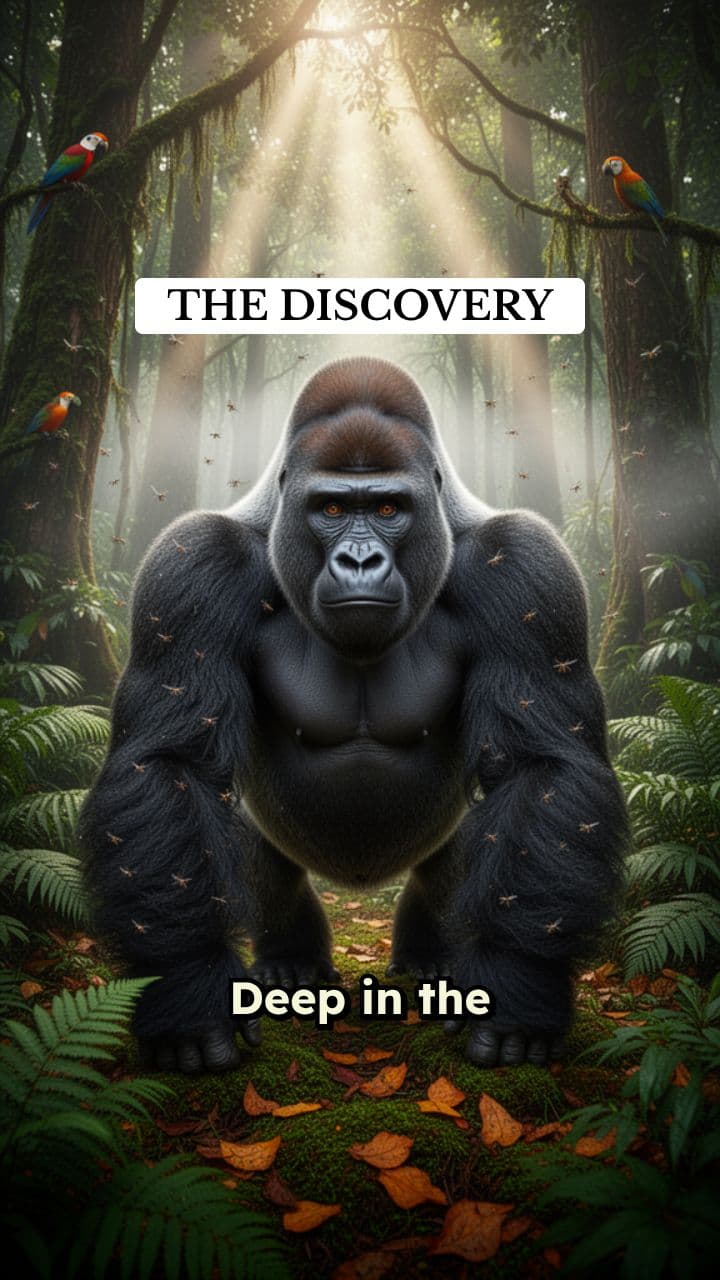 The Gorilla's Jungle Buffet