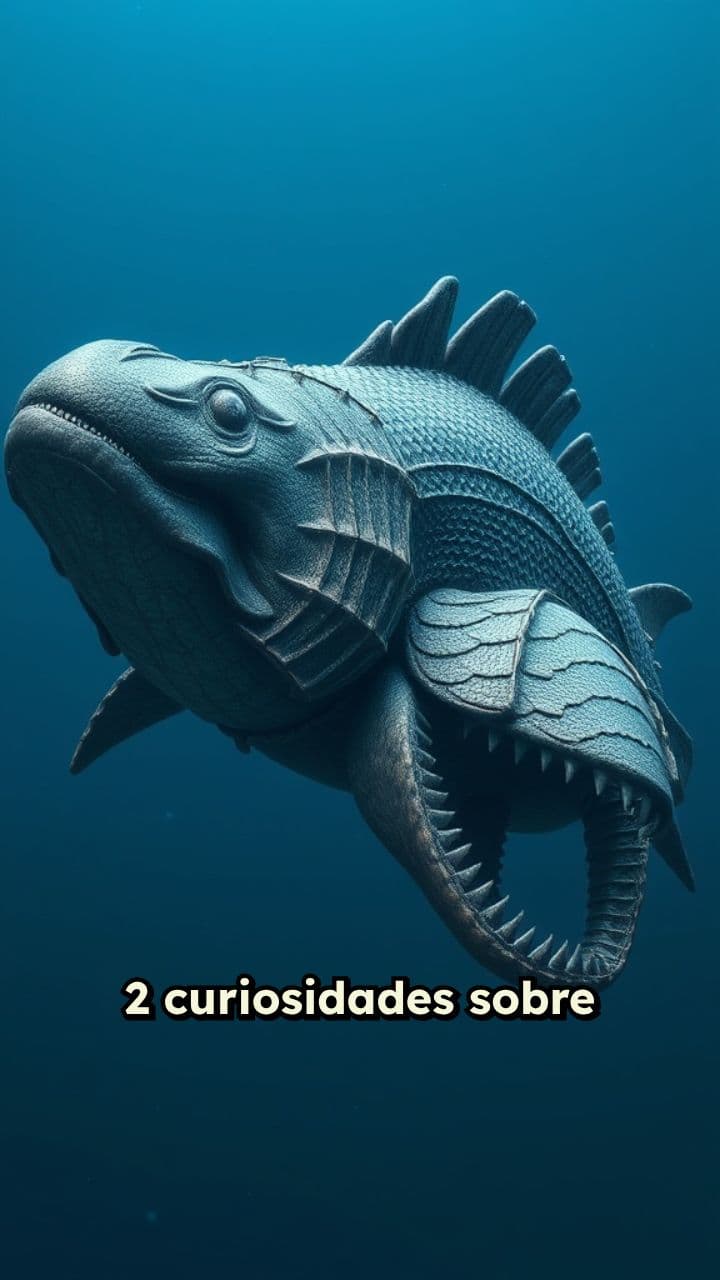 Curiosidades sobre el dunkleosteus