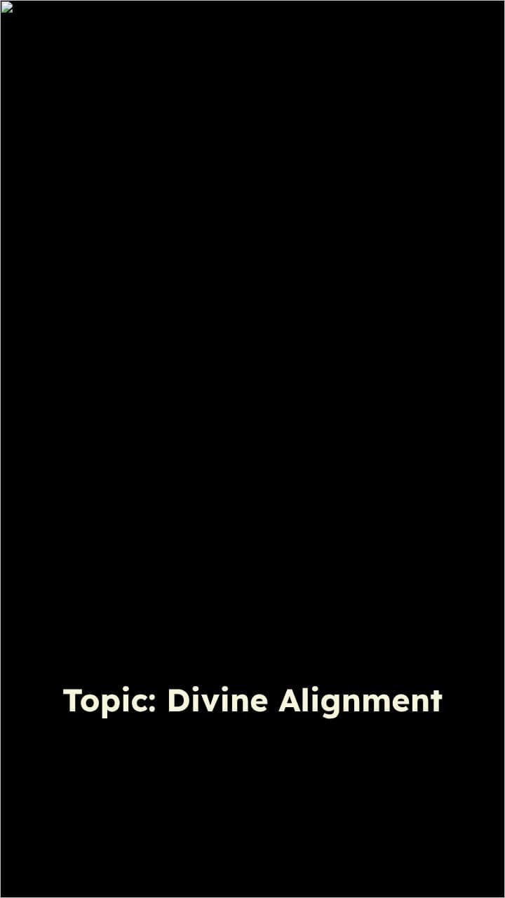 Divine Alignment for Your Good