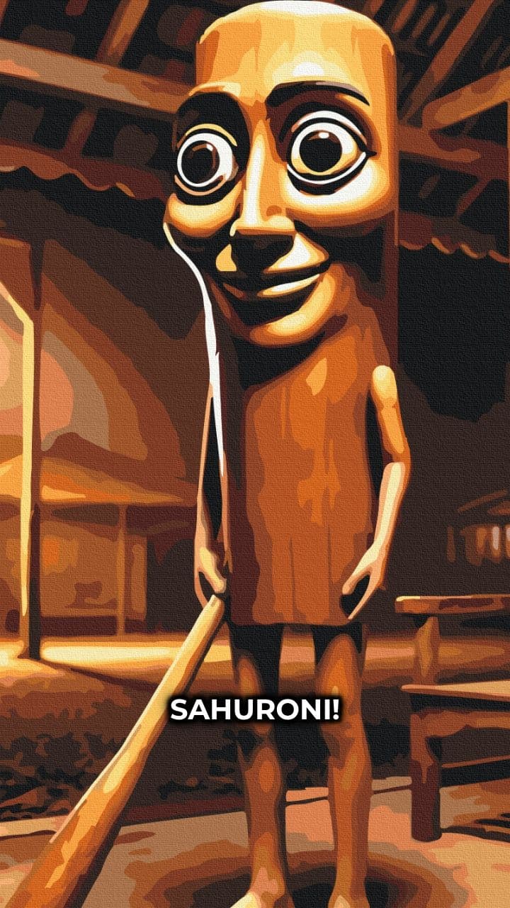 TungTung Sahuroni: Il Ritmo Infinito