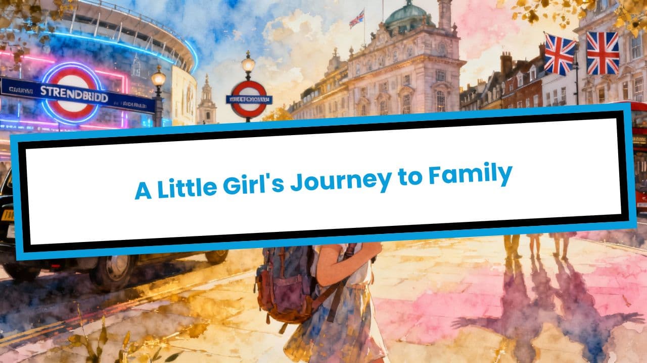 A Little Girl's Journey to Family