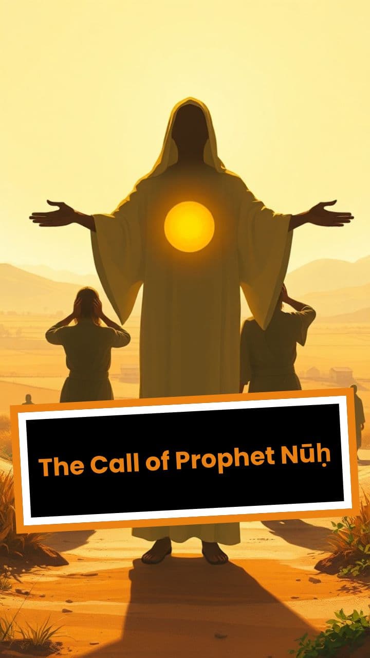 The Call of Prophet Nūḥ