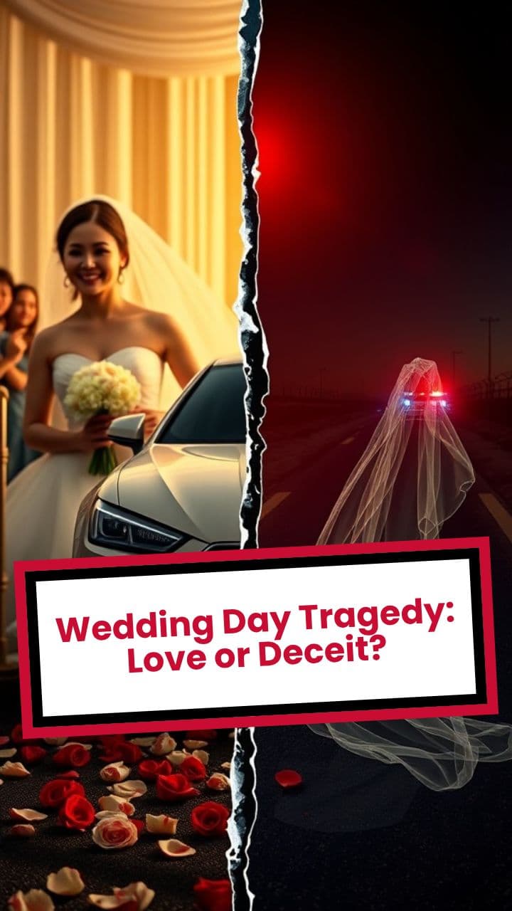 Wedding Day Tragedy: Love or Deceit?