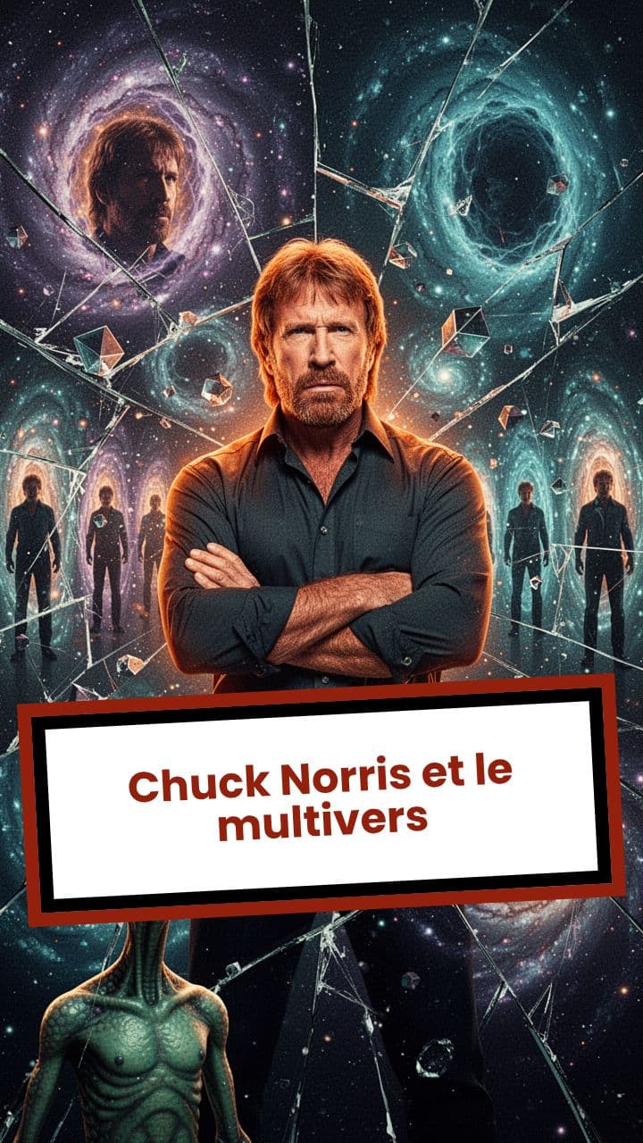 Chuck Norris et le multivers