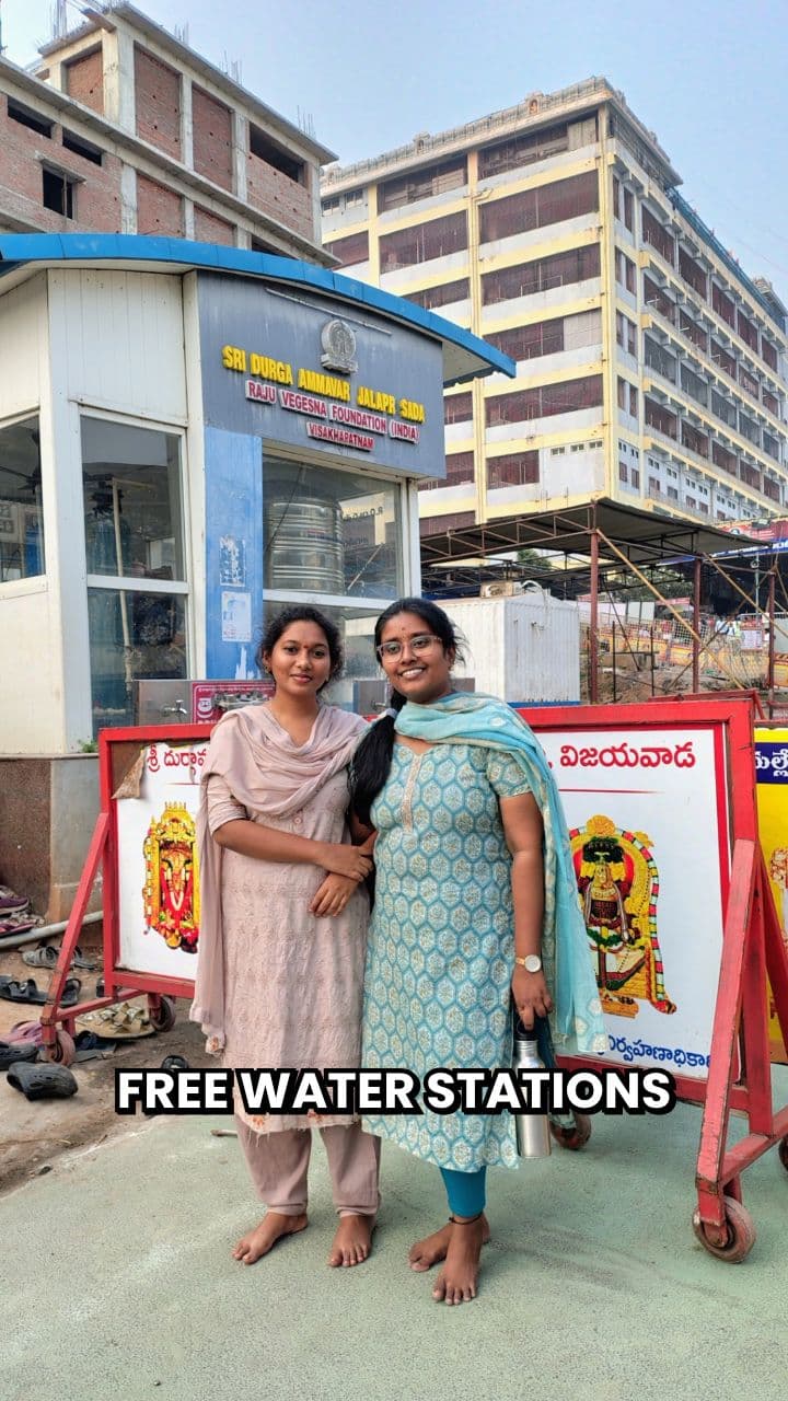 India’s Quiet Lifesaving Water Stations