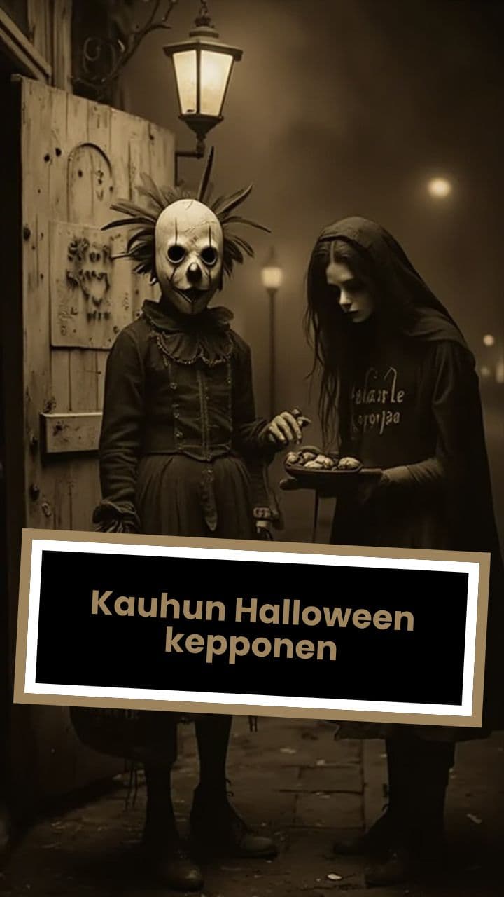 Kauhun Halloween kepponen