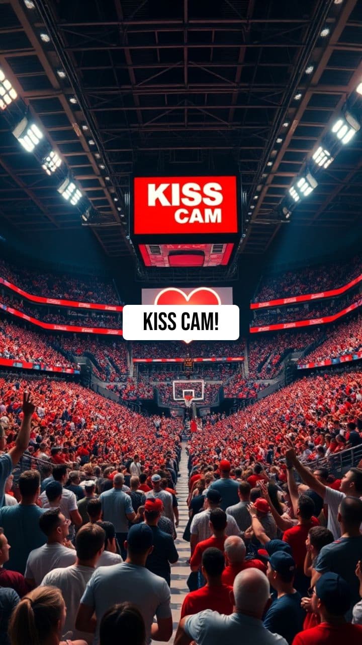 Awkward Kiss Cam