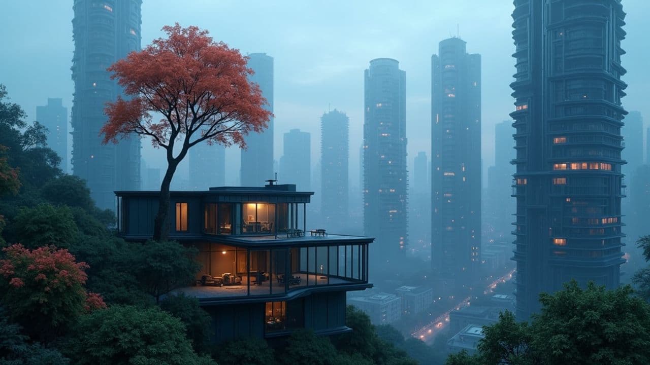 The Tree at My Window