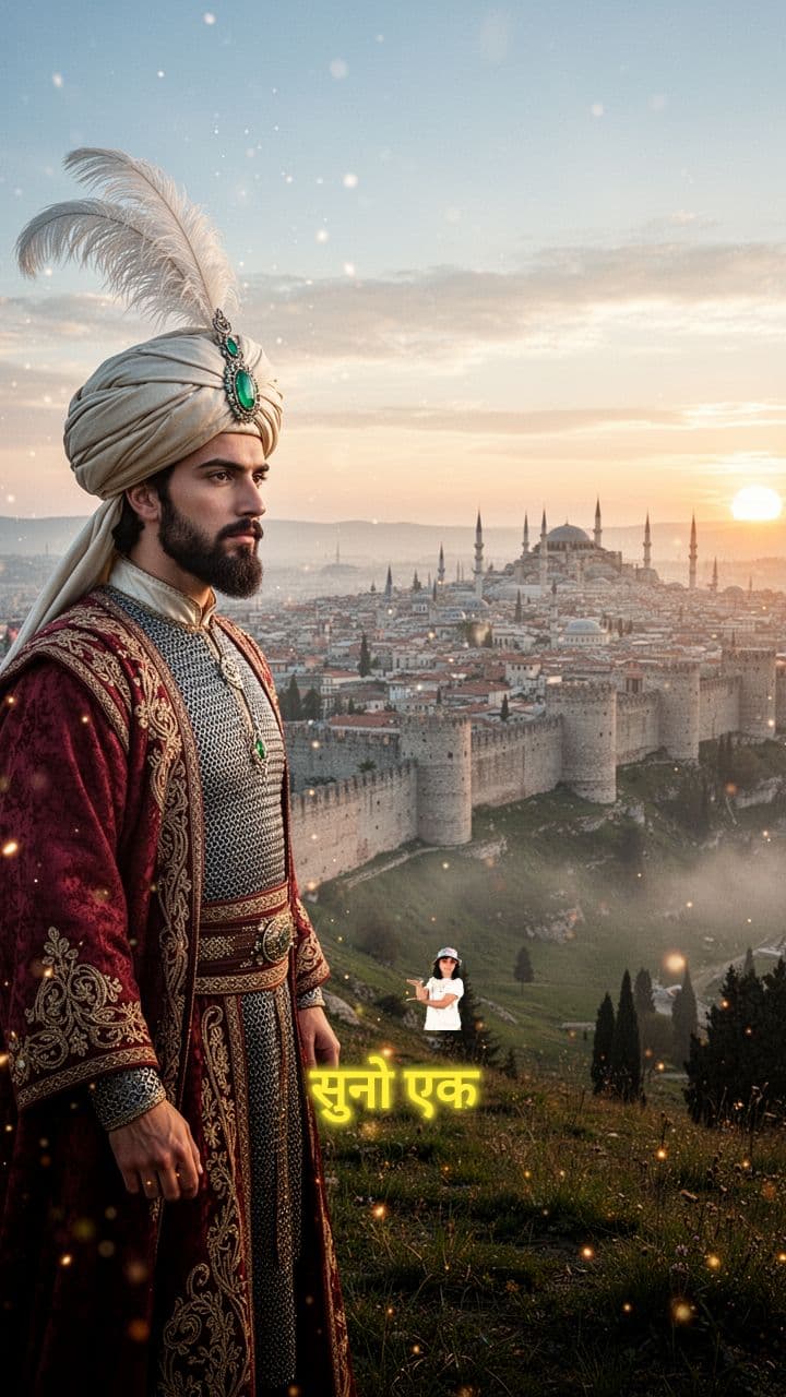 मेहमद फ़ातिह: कॉन्स्टेंटिनोपल का पतन