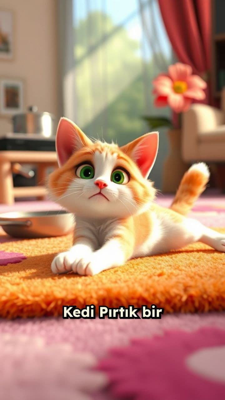 Kedi Pırtık ve Çılgın Ev