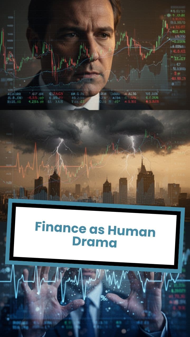 Finance as Human Drama