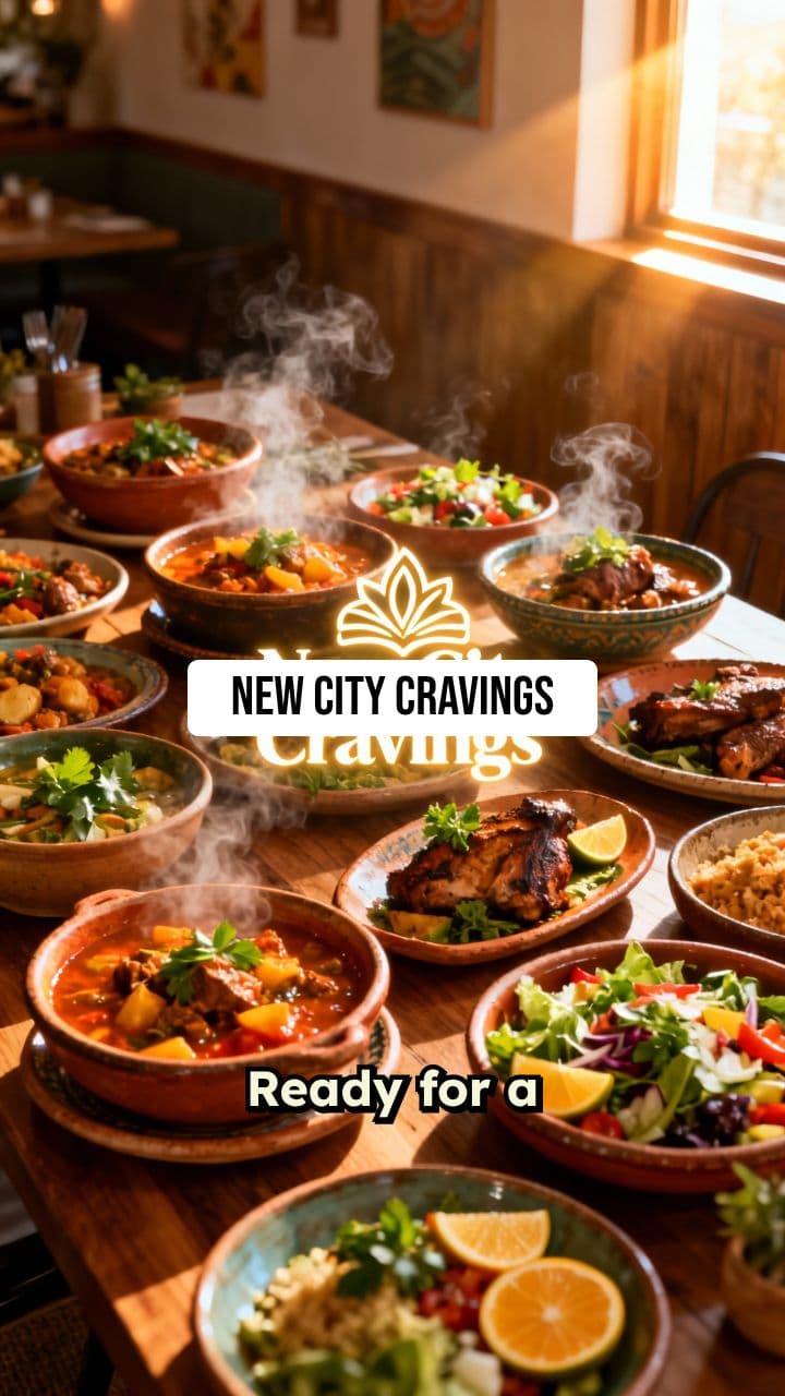 New City Cravings - Flavor Explosion Ad