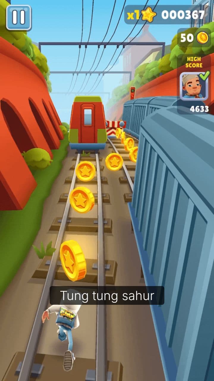 Sahur Rush to Meet the Assassin