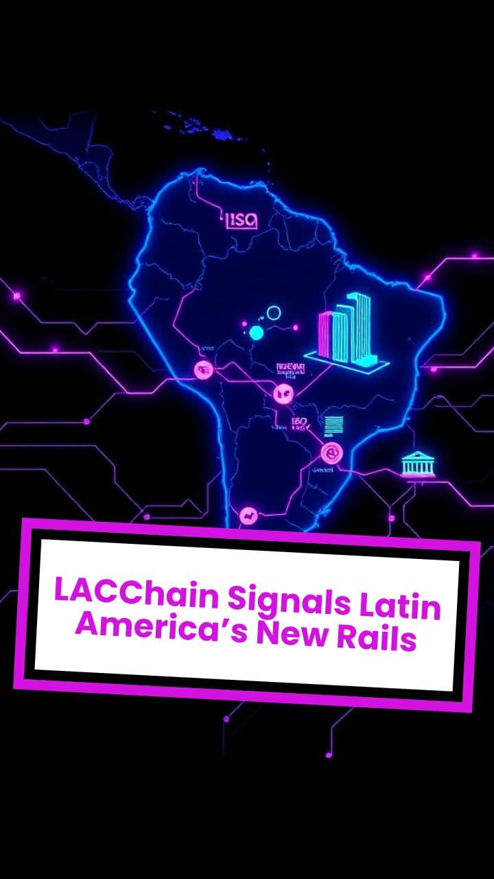 LACChain Signals Latin America’s New Rails