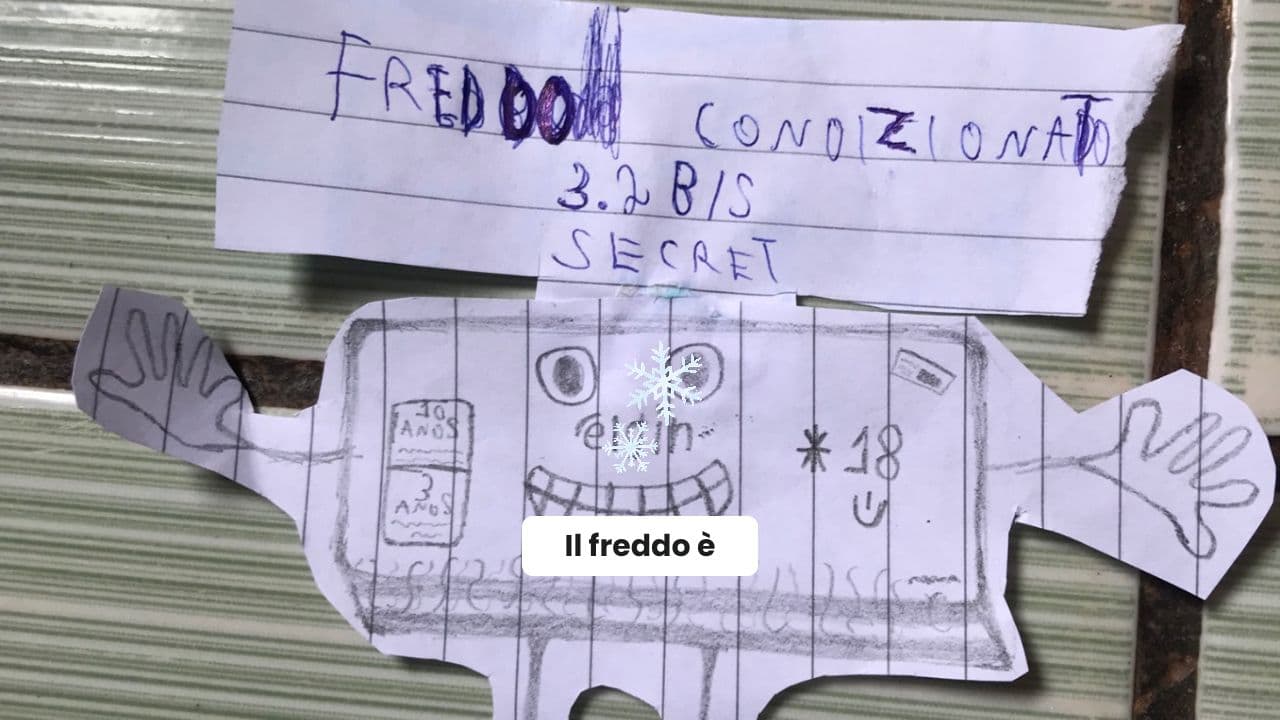 Il Freddo di FREDDO CONDIZIONATO