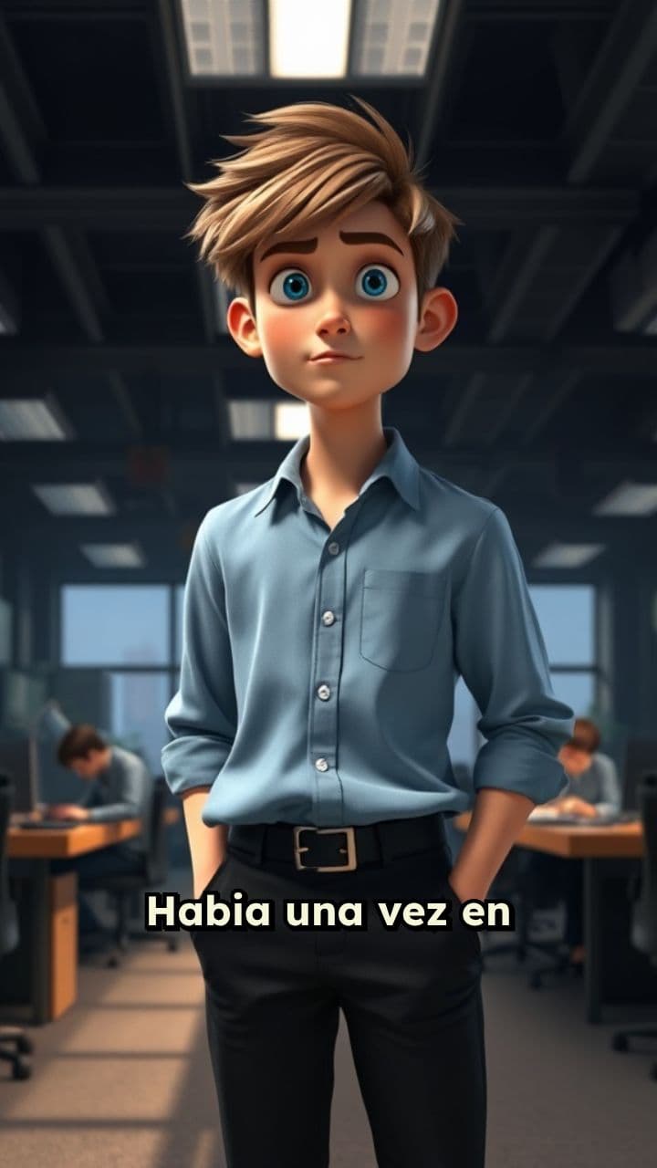 La rebelión del becario valiente