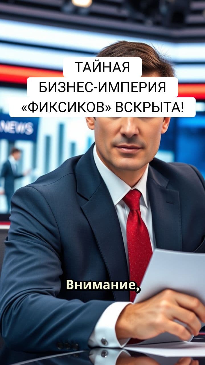 Тайная бизнес-империя «Фиксиков»