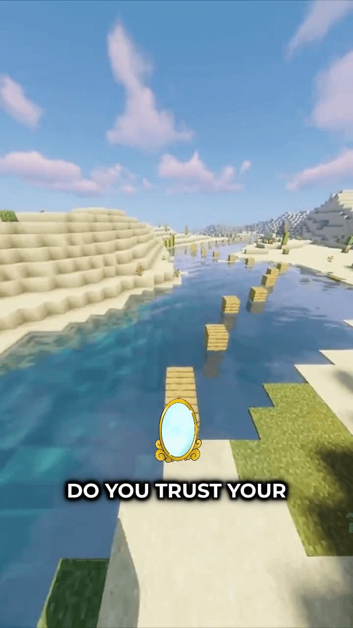 The Watching Reflection