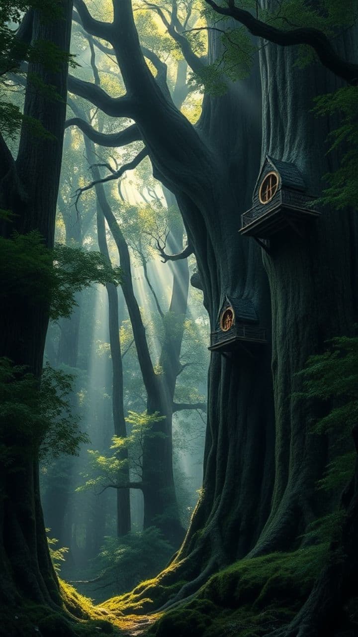 Fantastische Städte der Völker