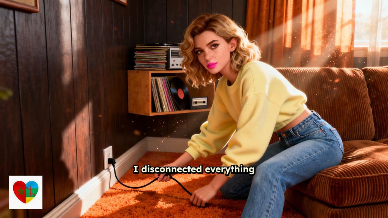 Living Like 1980 for 48 Hours