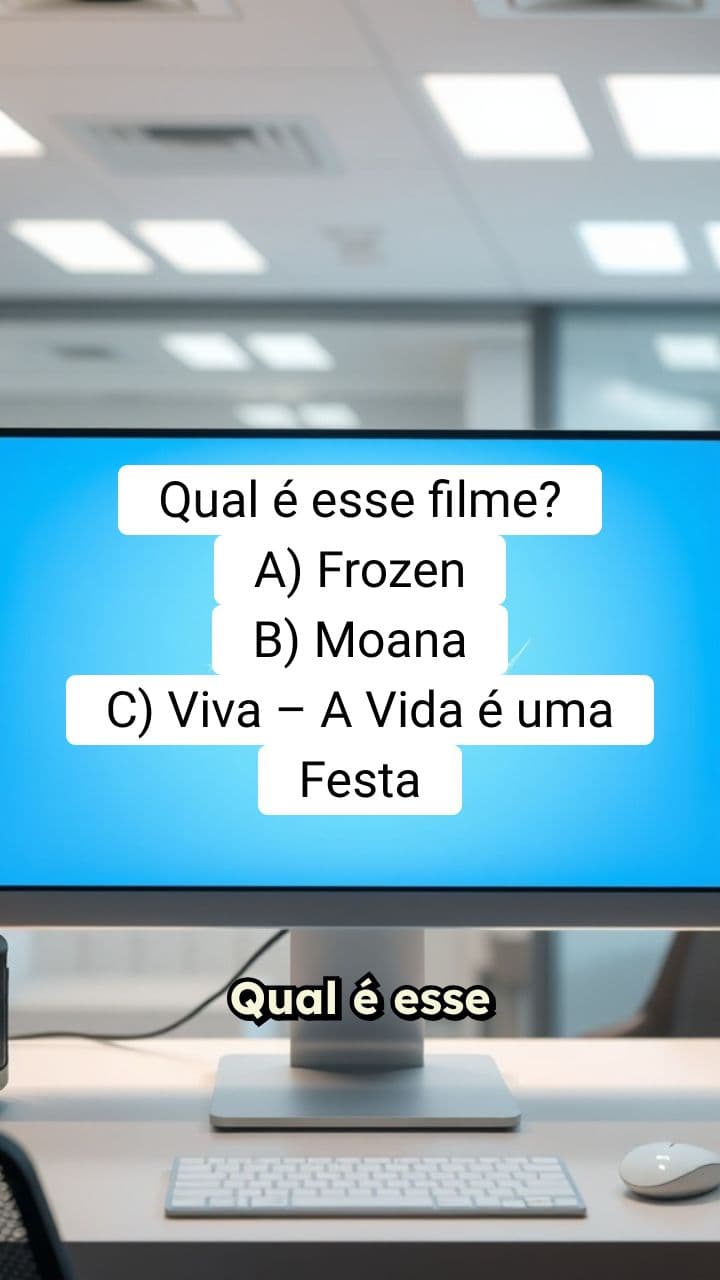 Quiz de Filme: Frozen