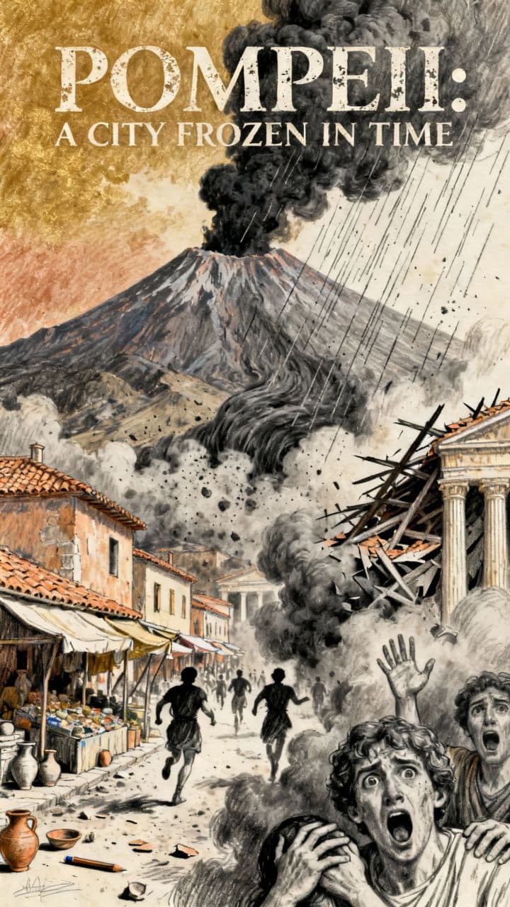 Pompeii: A City Frozen in Time