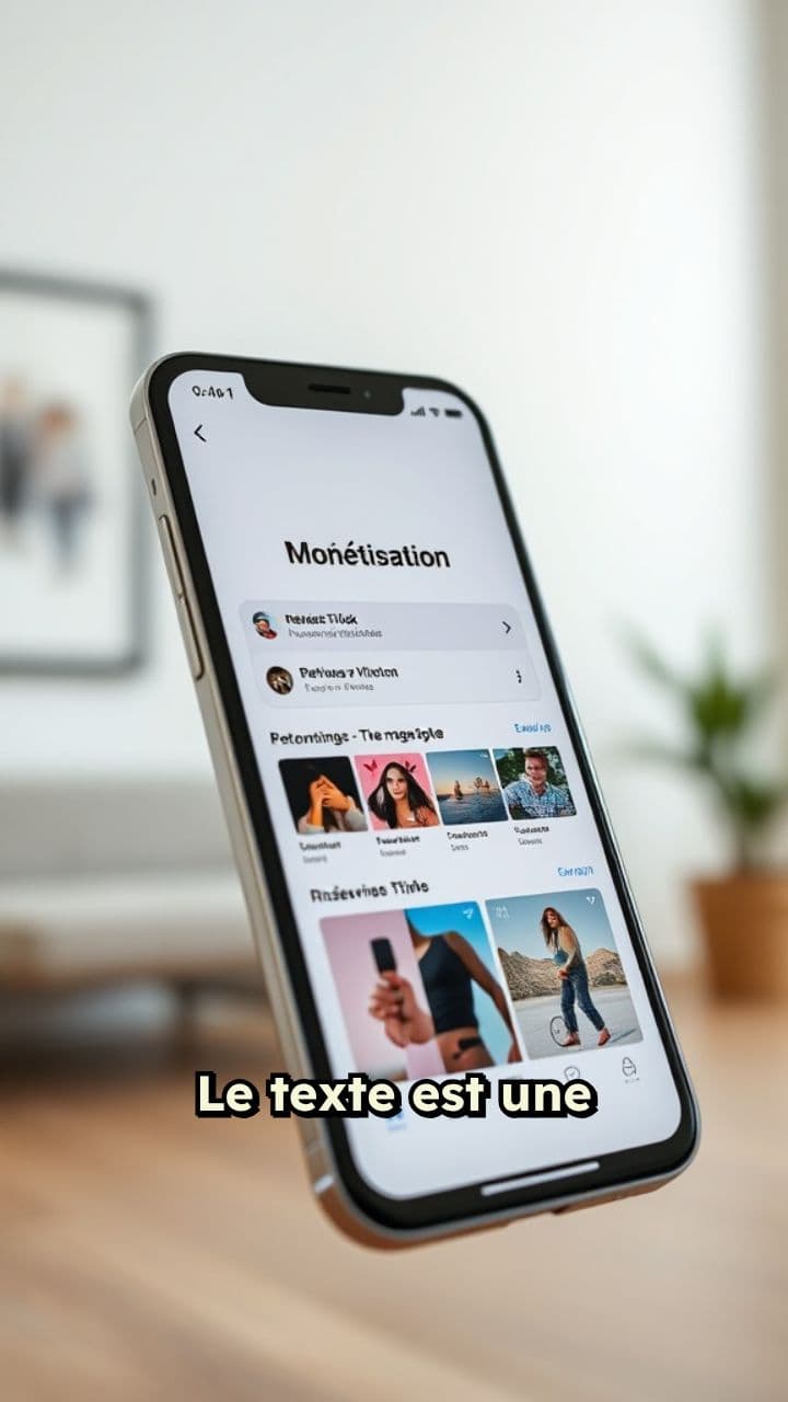 Monétisation des comptes TikTok expliquée