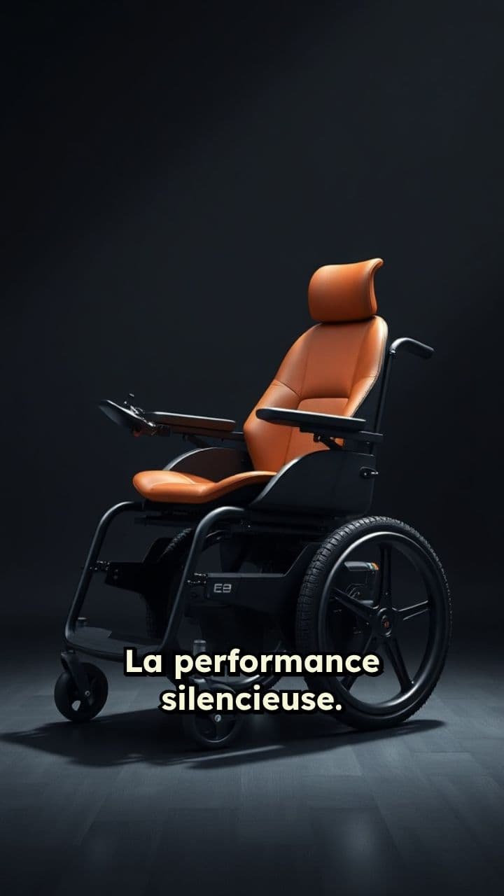E-Motion Chair: La Performance du Luxe