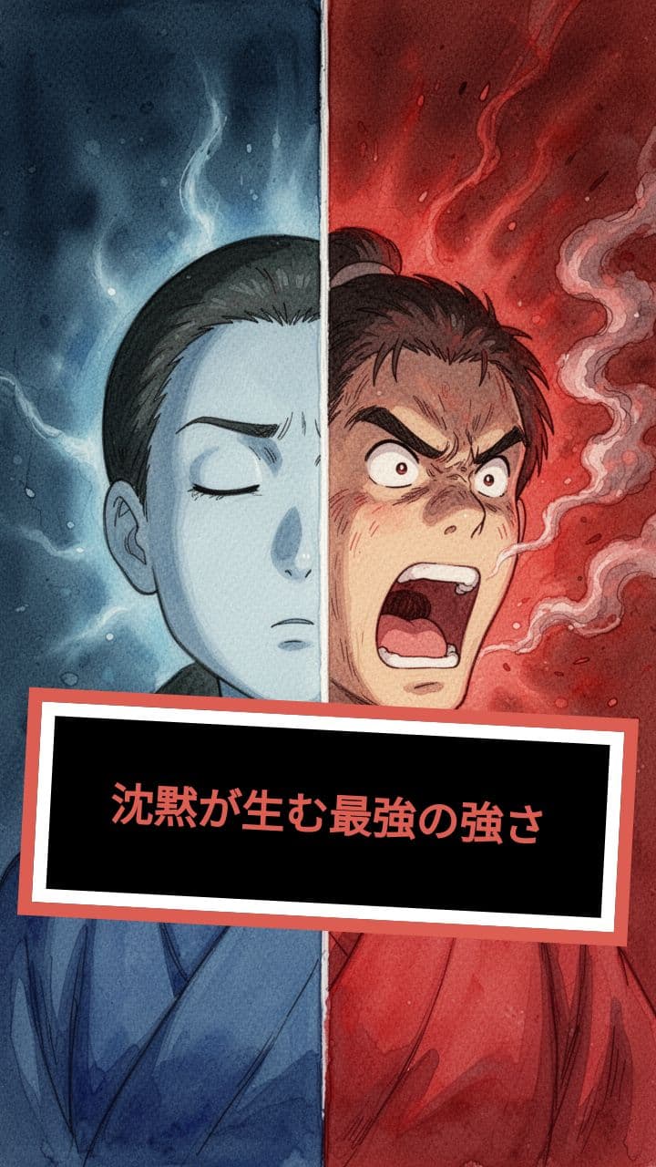 沈黙が生む最強の強さ