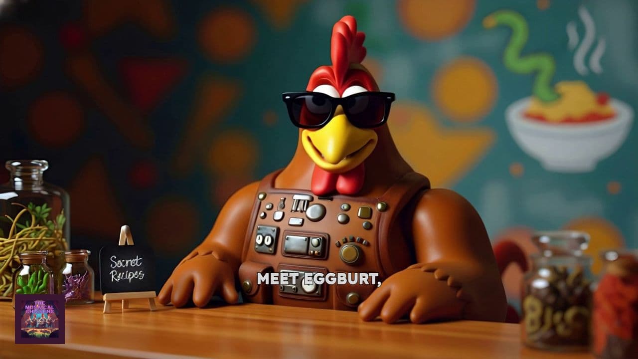 Eggburt: The Philosophical Chicken